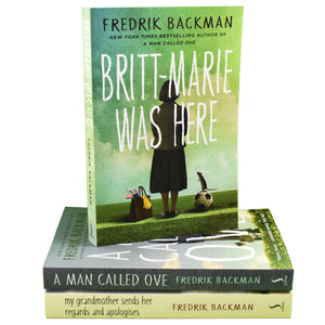 Fredrick Backman 3 Books 