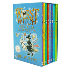 Load image into Gallery viewer, Worst Witch 8 Books Collection Box Set By Jill Murphy - Ages 7-12 - Paperback
