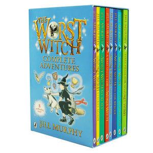 Worst Witch 8 Books Collection Box Set By Jill Murphy - Ages 7-12 - Paperback
