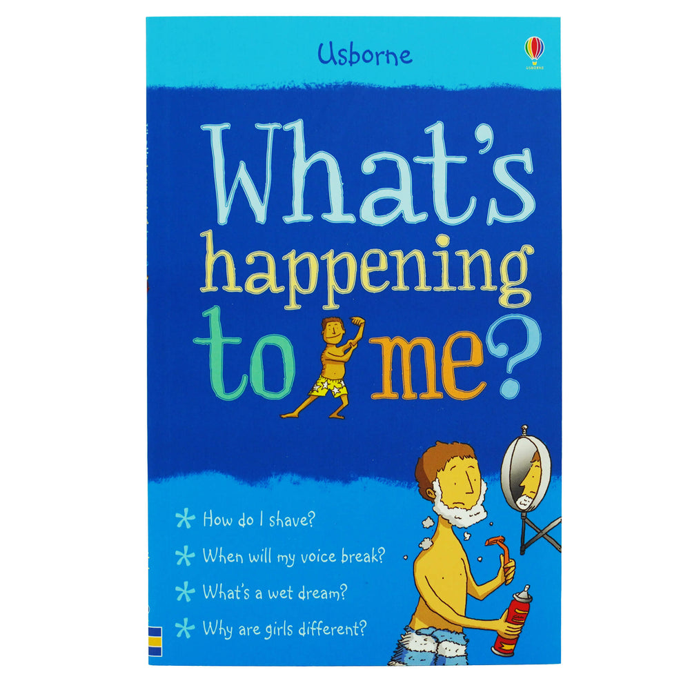 What's Happening to Me?: Boy By Alex Frith - Ages 9-14 - Paperback - Bangzo Books Wholesale