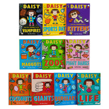 Load image into Gallery viewer, Daisy &amp; The Trouble With Kittens By Kes Gray 10 Books - Ages 9-14 - Paperback