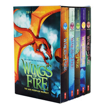 Load image into Gallery viewer, Wings of Fire The Jade Mountain Prophecy 5 Books (6-10) By Tui T. Sutherland - Ages 9-14- Paperback