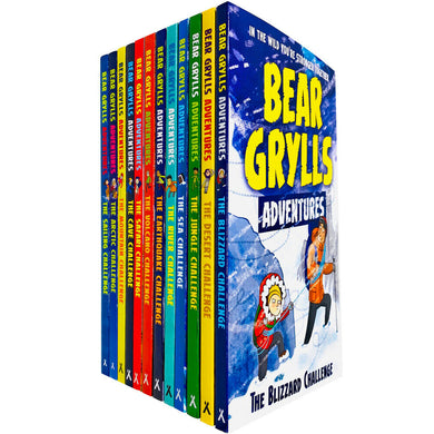 Bear Grylls Adventure 12 Books Young Adult Collection Paperback Set 