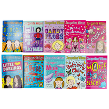Load image into Gallery viewer, Jacqueline Wilson 10 Books Collection Set - Ages 8-12 - Paperback