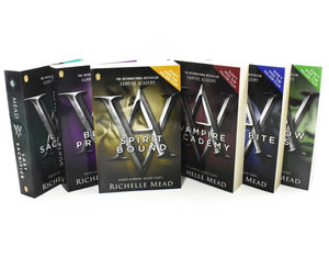 Vampire Academy Series 6 Books Young Adult Collection Paperback By Richelle Mead 