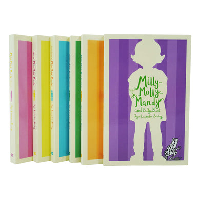 Milly Molly Mandy Stories Collection 6 Books Set By Joyce Lankester Brisley -Ages 5-7 - Paperback