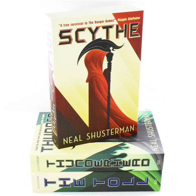 Arc Of A Scythe 3 Books Young Adult Collection Paperback Box Set By Neal Shusterman 