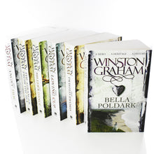 Load image into Gallery viewer, Poldark Series 3 &amp; 4 - 6 Books Young Adult Paperback Box Set By Winston Graham 