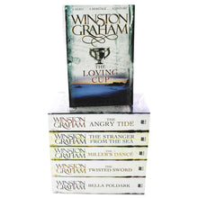 Load image into Gallery viewer, Poldark Series 3 &amp; 4 - 6 Books Young Adult Paperback Box Set By Winston Graham 