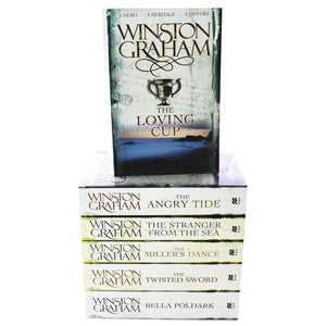 Poldark Series 3 & 4 - 6 Books Young Adult Paperback Box Set By Winston Graham 