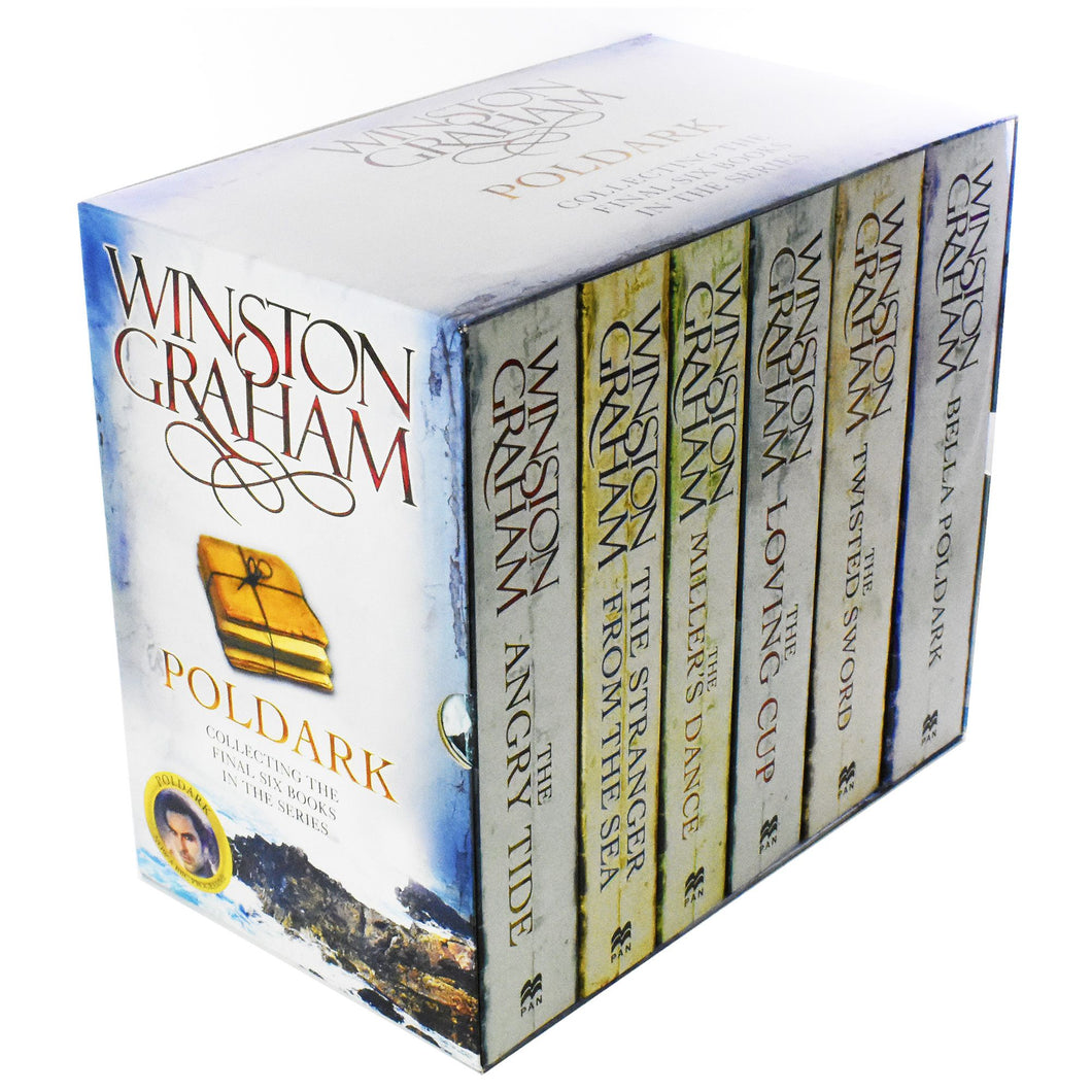 Poldark Series 3 & 4 - 6 Books Young Adult Paperback Box Set By Winston Graham 