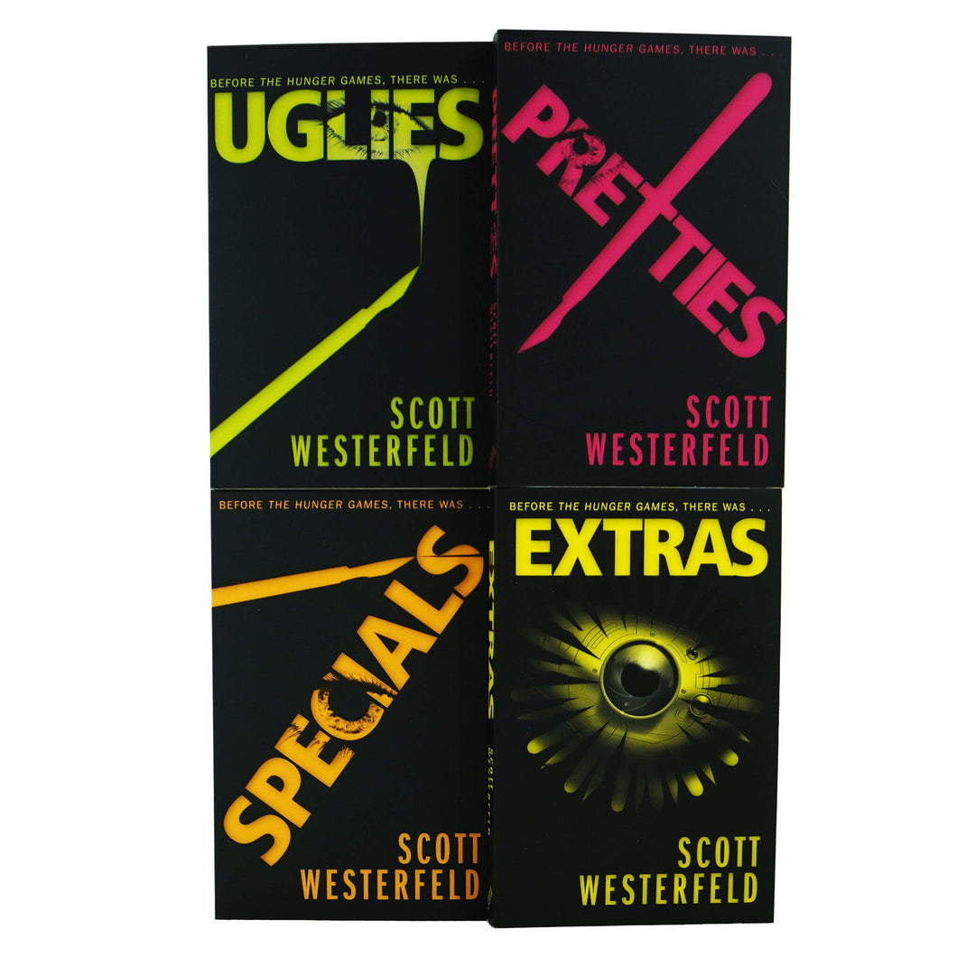 Uglies Quartet By Scott Westerfeld 4 Books Collection Set - Ages 12+ - Paperback