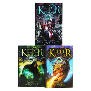 Keeper Of The Realms 3 Books Set By Marcus Alexander - Young Adult - Paperback