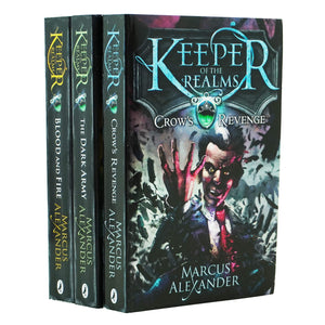 Keeper Of The Realms 3 Books Set By Marcus Alexander - Young Adult - Paperback