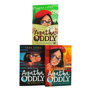 Agatha Oddly Detective Series By Lena Jones 3 Books Collection Set - Ages 11+ - Paperback