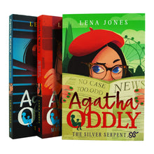 Load image into Gallery viewer, Agatha Oddly Detective Series By Lena Jones 3 Books Collection Set - Ages 11+ - Paperback