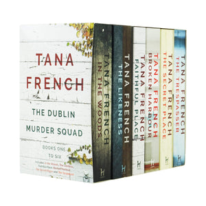 Dublin Murder Squad Series 6 Books Young Adult Set Paperback By Tana French