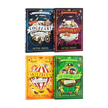 Load image into Gallery viewer, Cogheart Adventure by Peter Bunzl 4 Books Collection Set - Ages 9+ - Paperback