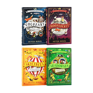 Cogheart Adventure by Peter Bunzl 4 Books Collection Set - Ages 9+ - Paperback