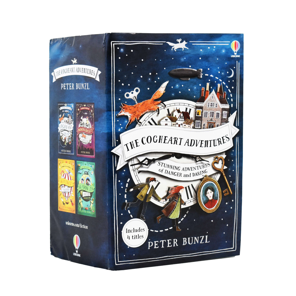 Cogheart Adventure 4 Books by Peter Bunzl - 9+ - Paperback - Bangzo Books Wholesale