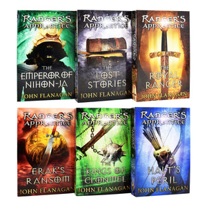 Rangers Apprentice Series 2 (Book 7-12) By John Flanagan 6 Books Collection Set - Ages 9-12 - Paperback