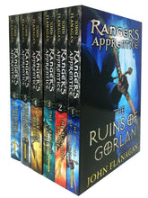 Load image into Gallery viewer, Rangers Apprentice Series 1 - 6 Books Young Adult Set Paperback By John Flanagan 