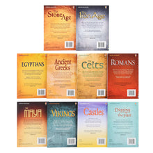Load image into Gallery viewer, Usborne Beginners History 10 Books Collection Set - Ages 4-7 - Paperback