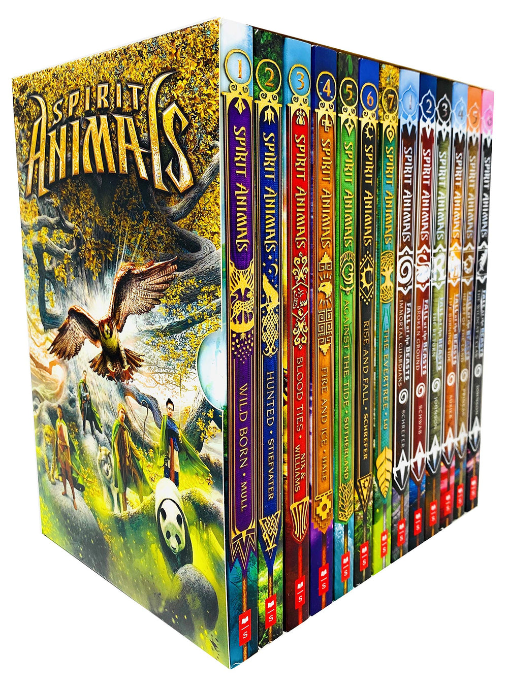 Spirit Animals (Series - 1 & 2) 13 Books Children Collection Paperback Box Set 
