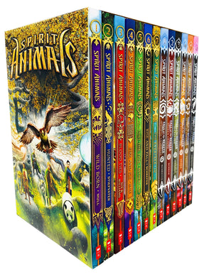 Spirit Animals (Series - 1 & 2) 13 Books Children Collection Paperback Box Set 