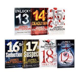 Women Murder Club Series 13-19 Collection 6 Books By James Patterson - Adult - Paperback