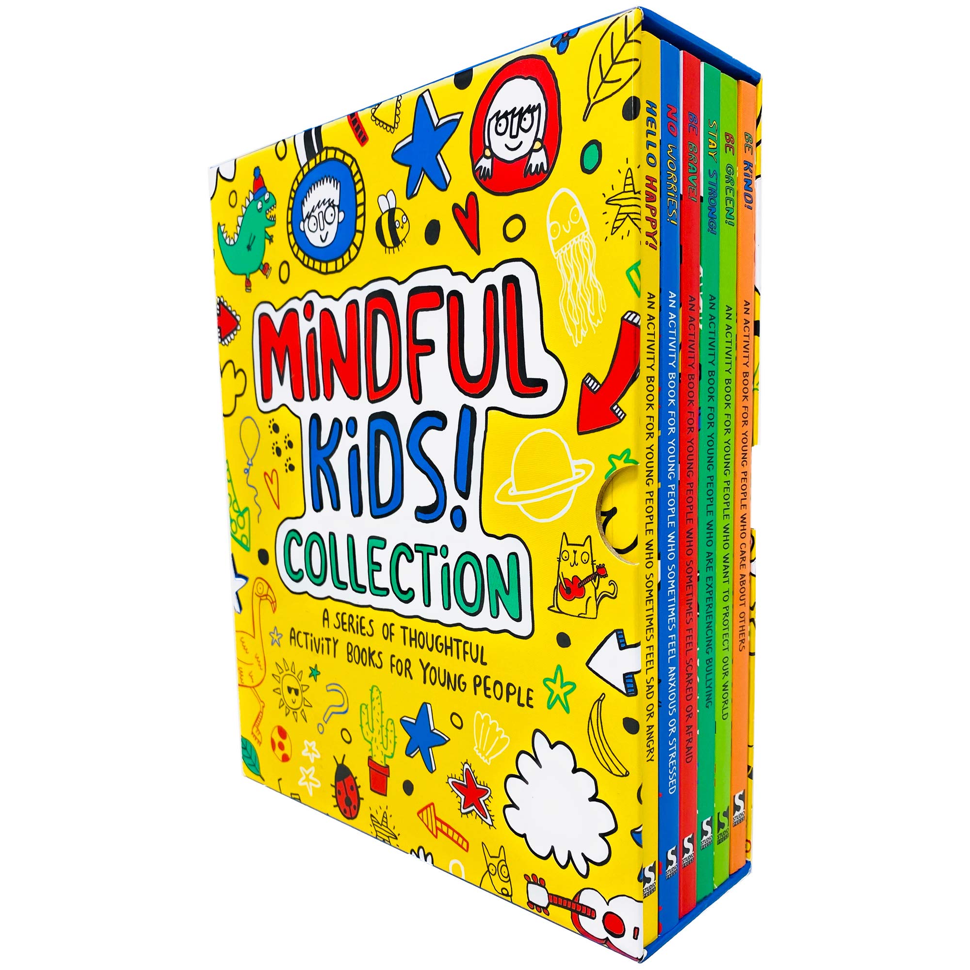 By　Set　–　Box　Set　Pack　Children　Mindful　Activity　K　Kids　Wholesale　Bangzo　Books　Paperback　Books