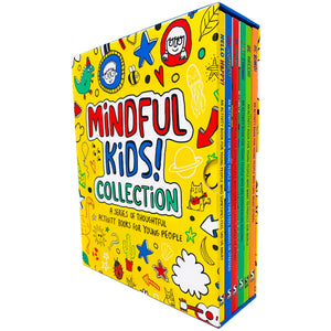 Mindful Kids 6 Books Activity Pack Children Set Paperback Box Set By Katie Abey 