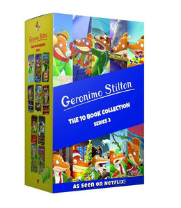 Geronimo Stilton 10 Books Collection (Series 3) - Paperback Boxset For Ages 5-7 