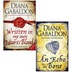 Outlander Series 2 Books Set By Diana Gabaldon - Young Adult - Paperback