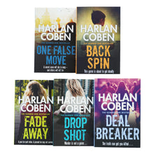 Load image into Gallery viewer, Myron Bolitar Series 1 to 5 Collection By Harlan Coben 5 Books Set - Fiction - Paperback
