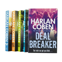 Load image into Gallery viewer, Myron Bolitar Series 1 to 5 Collection 5 Books Set By Harlan Coben - Young Adult - Paperback