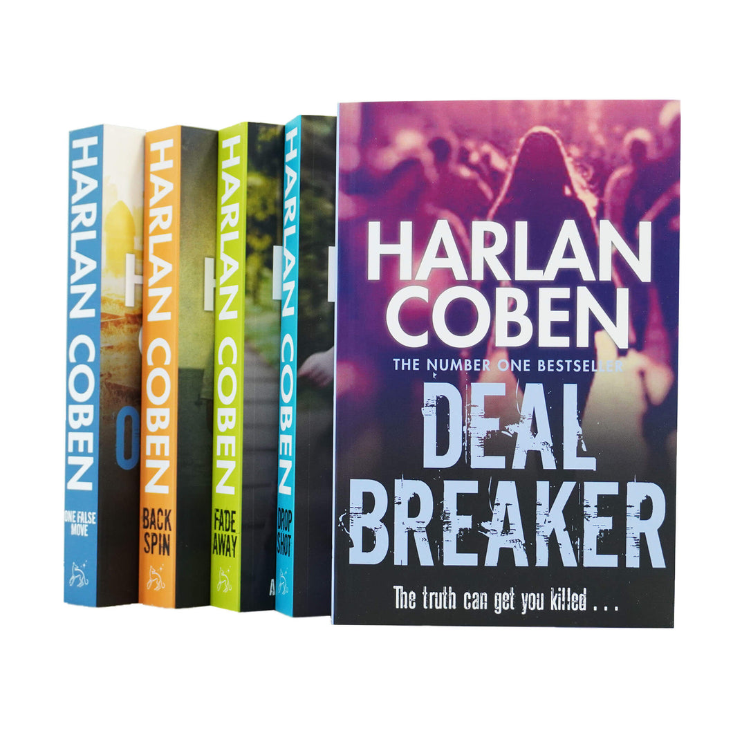 Myron Bolitar Series 1 to 5 Collection 5 Books Set By Harlan Coben - Young Adult - Paperback
