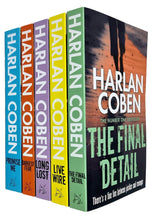 Load image into Gallery viewer, Myron Bolitar Series 2 (Book 6-10) By Harlan Coben 5 Books Collection Set - Fiction - Paperback