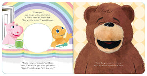 I Love You, Bungle! Cute and cuddly hand puppet book for bedtime reading: Rainbow Hand Puppet Fun By Kellie Jones - Ages 3-5 - Board Books