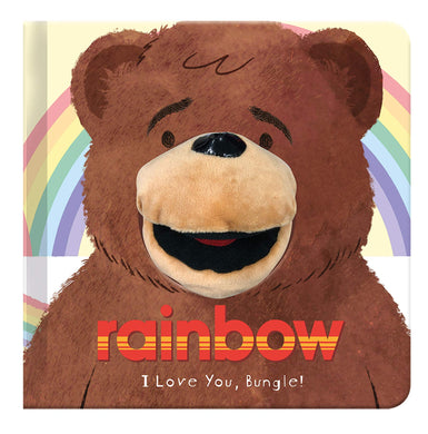 I Love You, Bungle! Cute and cuddly hand puppet book for bedtime reading: Rainbow Hand Puppet Fun By Kellie Jones - Ages 3-5 - Board Books