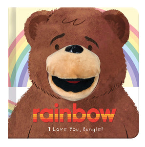 I Love You, Bungle! Cute and cuddly hand puppet book for bedtime reading: Rainbow Hand Puppet Fun By Kellie Jones - Ages 3-5 - Board Books