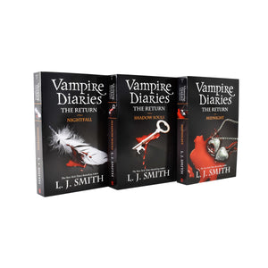 Vampire Diaries the Return Series Book 5 To 7 Collection 3 Books Set By L J Smith - Ages 12-17 - Paperback