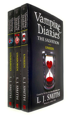 Vampire Diaries The Salvation 11-13 Books Young Adult Set Paperback By L J Smith 