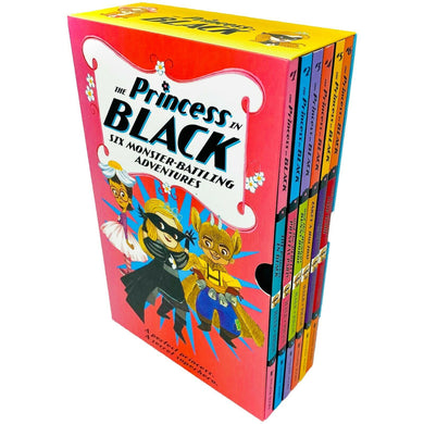 Princess In Black 6 Books Children Collection Paperback By Shannon Hale & Dean Hale