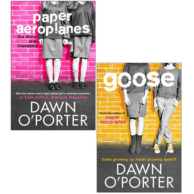 Paper Aeroplanes Series 2 Books Young Adult Collection Paperback Set By Dawn O’Porter 