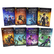 Load image into Gallery viewer, Artemis Fowl Series By Eoin Colfer Complete 8 Books Collection Set - Ages 9-16 - Paperback