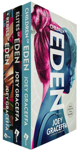 Children Of Eden Trilogy 3 Books Adult Set Paperback By Joey Graceffa 