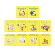 Load image into Gallery viewer, Curious George The Monkey 10 Books Set Collection - Ages 0-5 - Margret Rey - Paperback