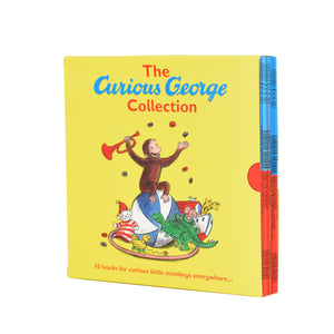 Curious George The Monkey 10 Books Set Collection - Ages 0-5 - Margret Rey - Paperback