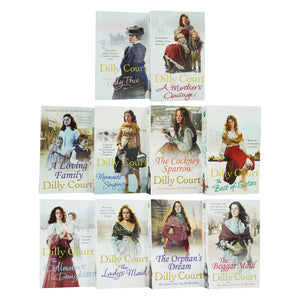 Dilly Court Collection 10 Books Set - Young Adult - Paperback